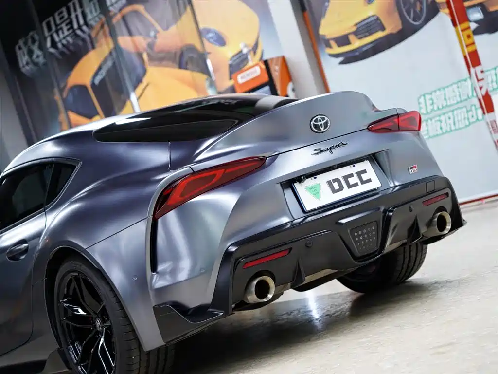 Toyota Supra 2022 GR SUPRA 3.0T Distant Mountain Gray Limited Edition фото 3