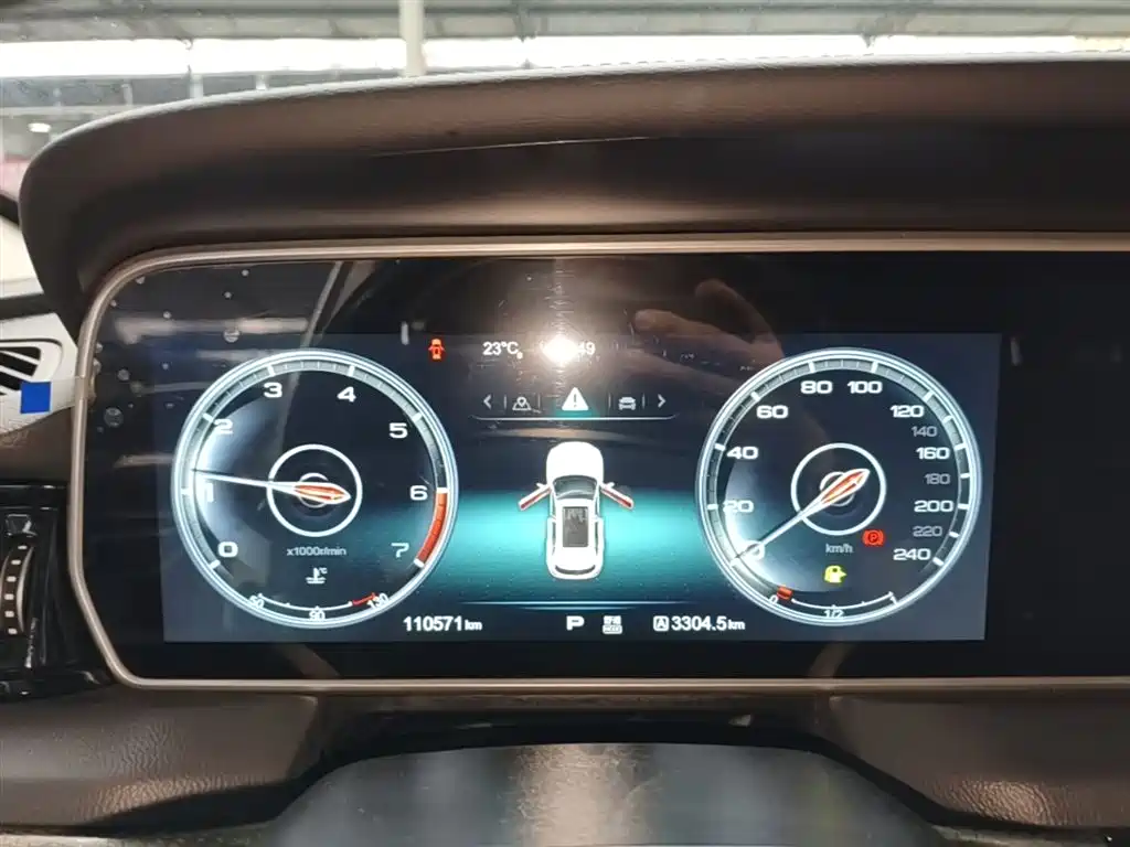 Hongqi HS5 2019 2.0T Smart Connect Enjoy Edition фото 12