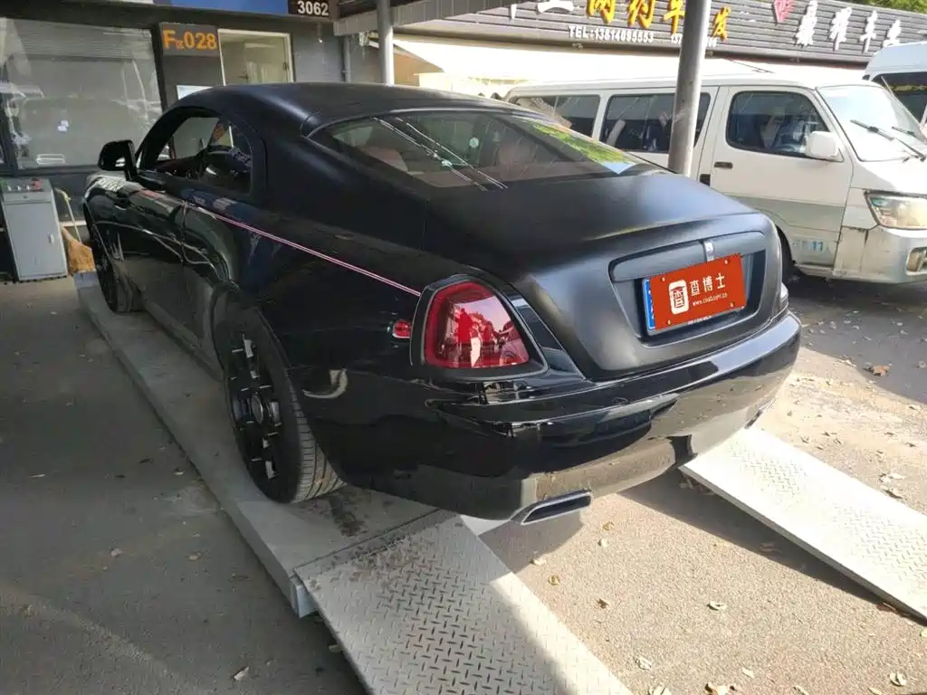 Rolls-Royce Wraith 2015 2013 6.6T Standard