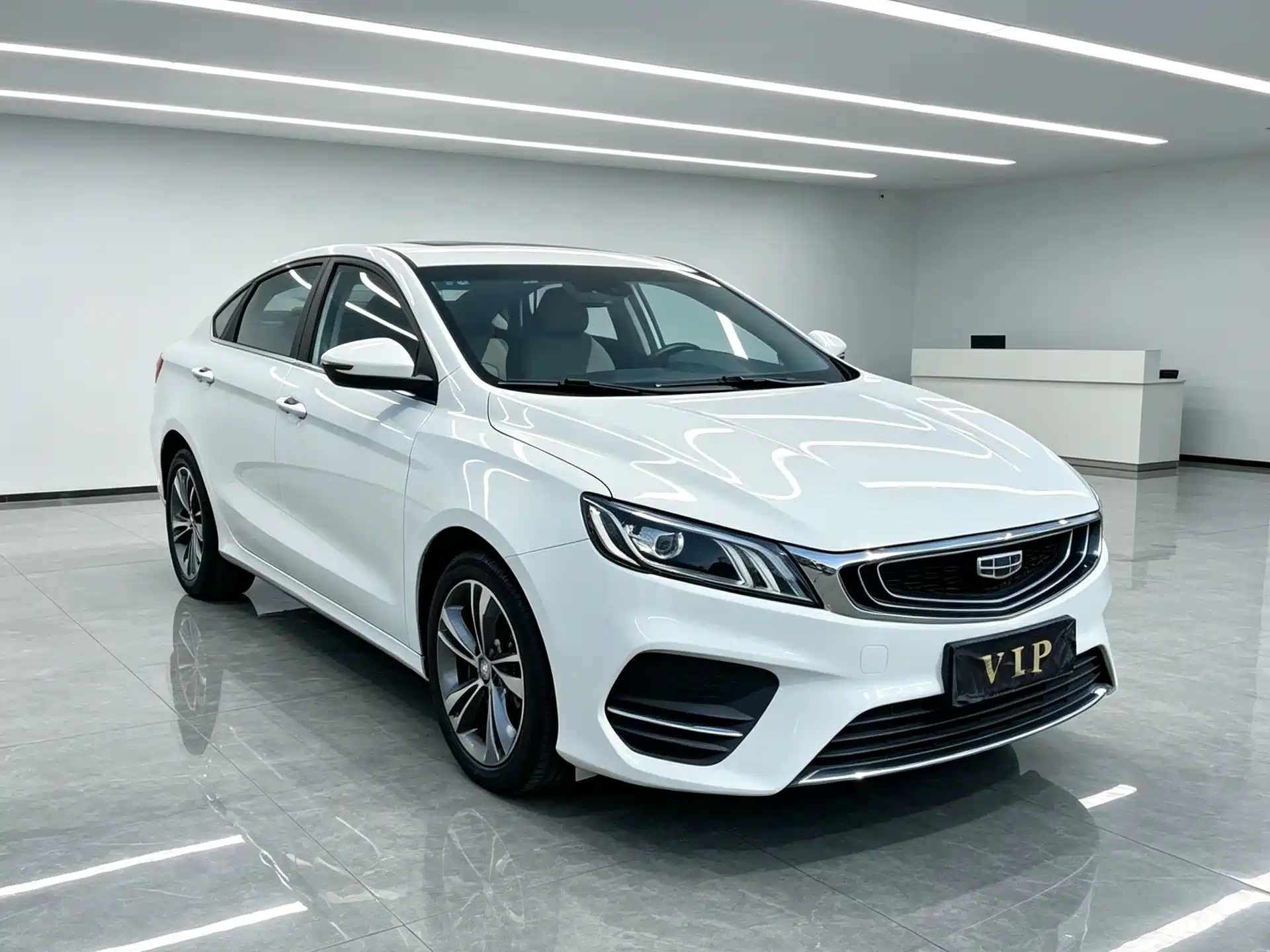 Фото 2 - Geely Binrui