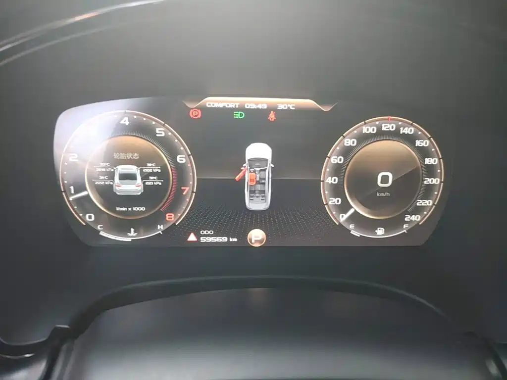 Geely Borui 2022 2021 1.8T Pilot Edition+