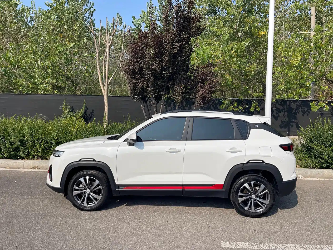 Changan CS35 PLUS 2023 2023 Enjoyment Edition 1.4T DCT Luxury