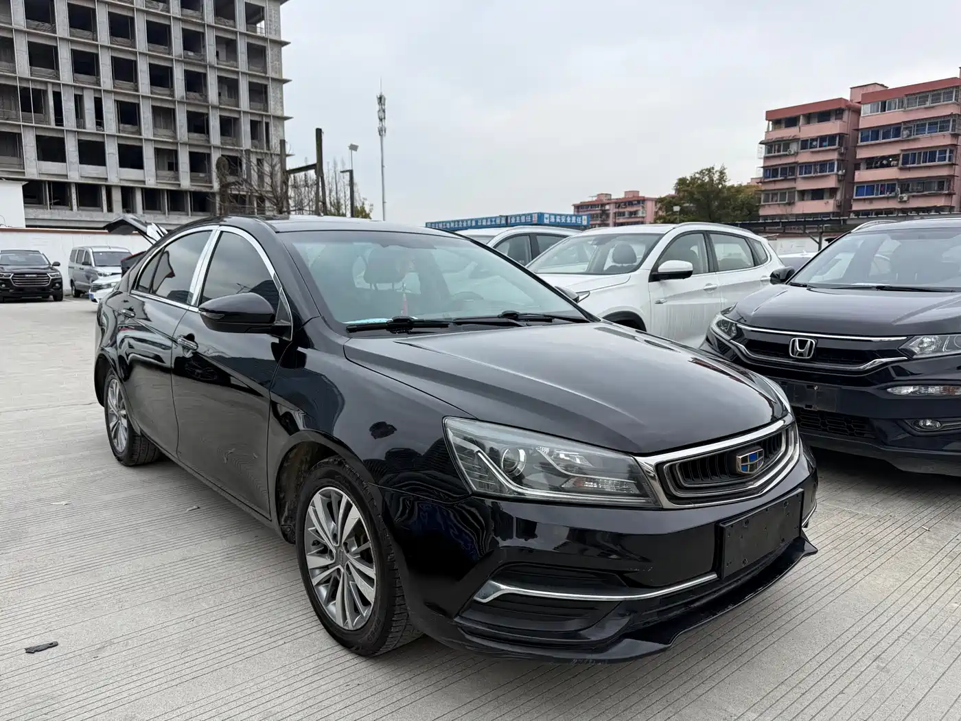 GEELY AUTOMOBILE EMGRAND
