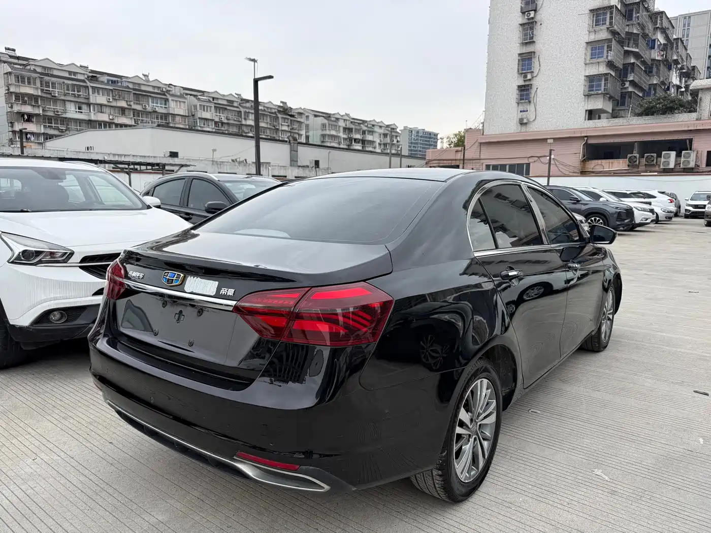 GEELY AUTOMOBILE EMGRAND