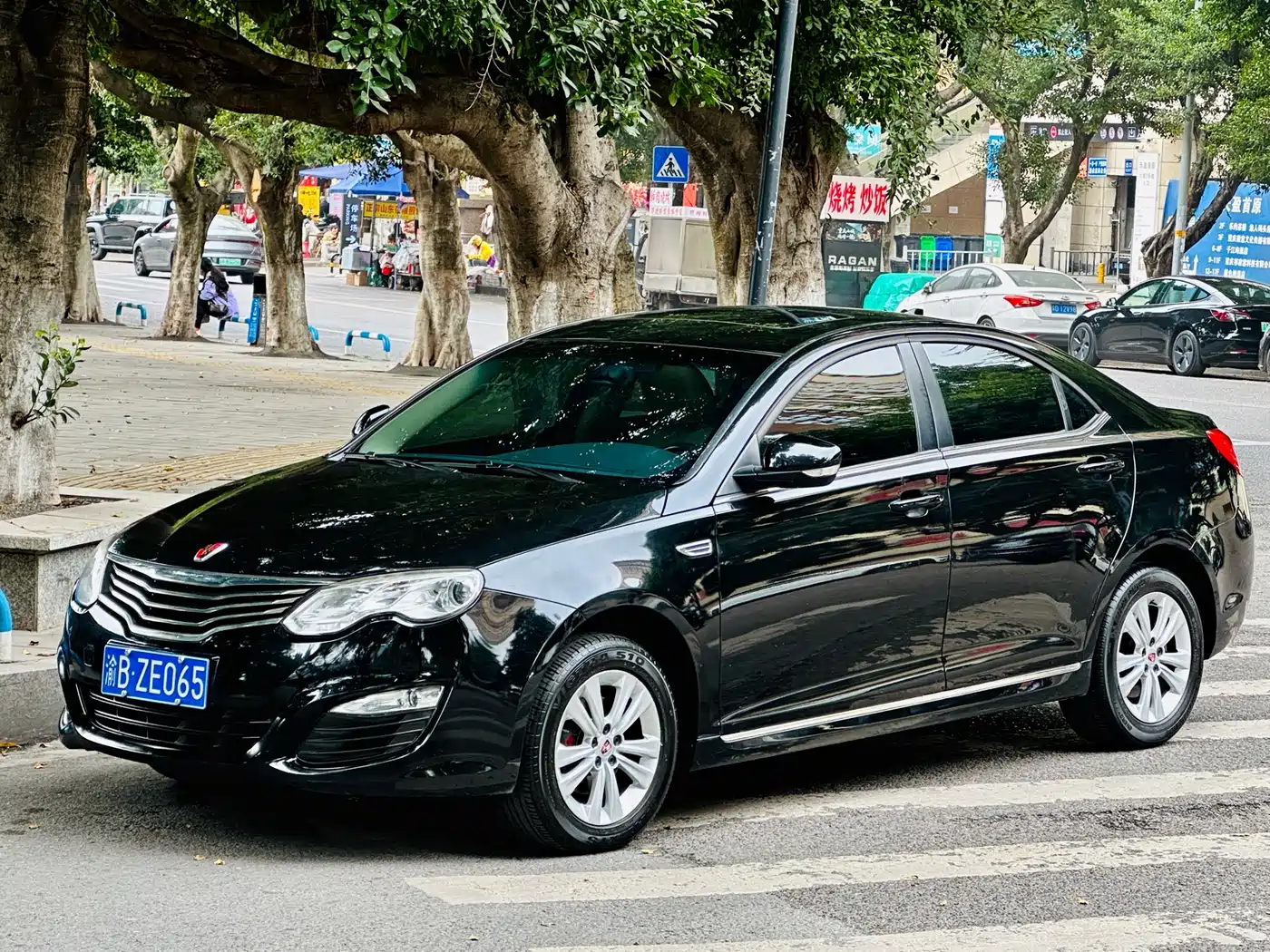 Roewe 550 2015 2014 550S 1.8L Automatic Smart Edition
