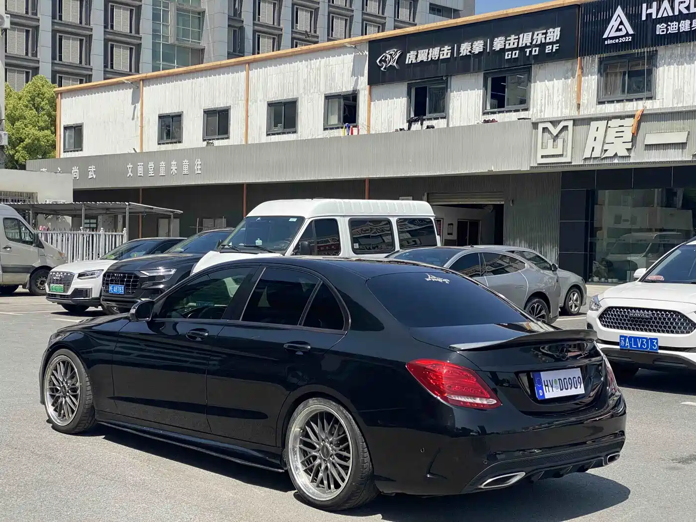 Mercedes-Benz C-Class 2017 Facelift C 200 Sport Edition фото 6