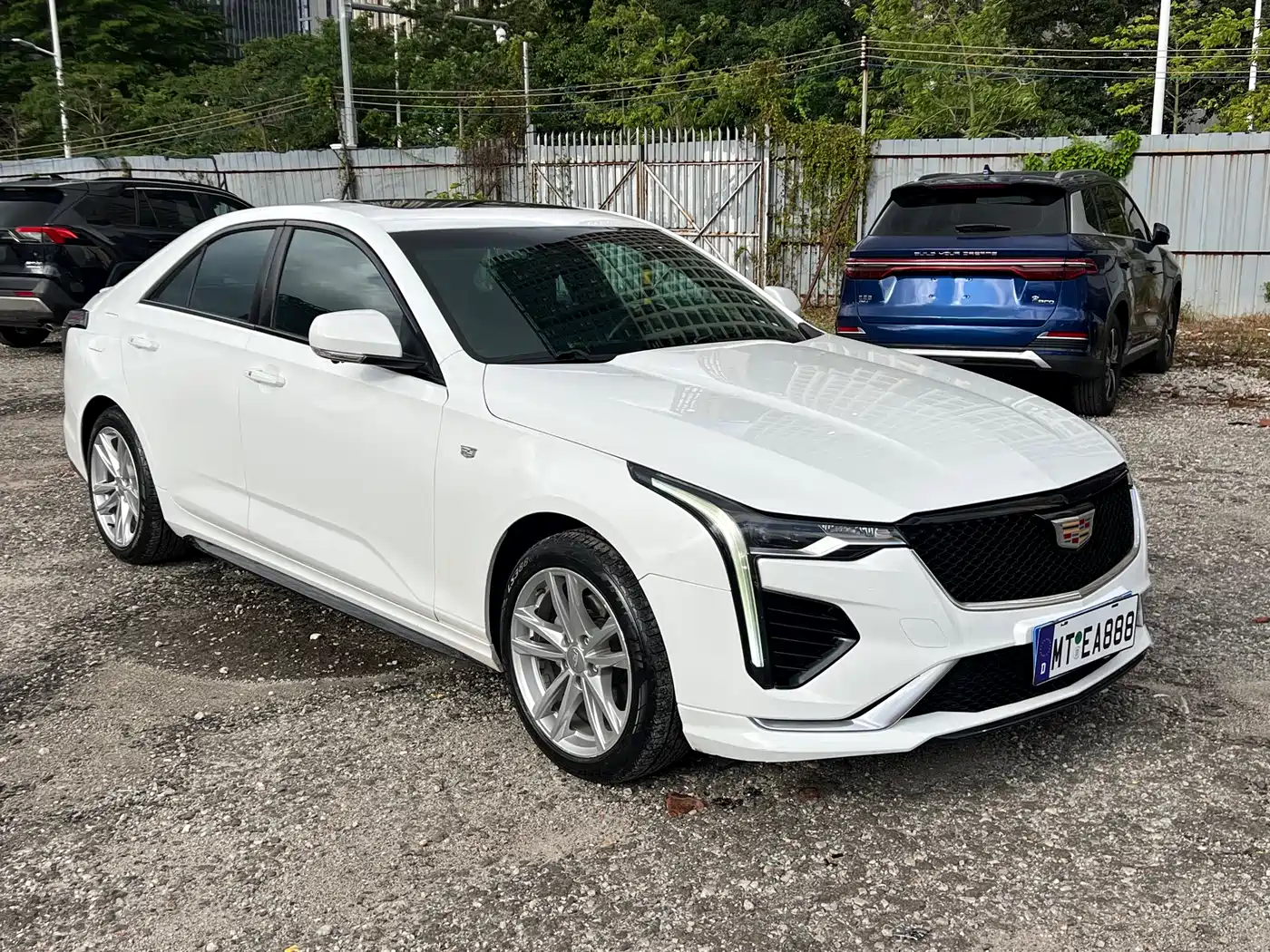 Cadillac CT4 2020 28T Elite