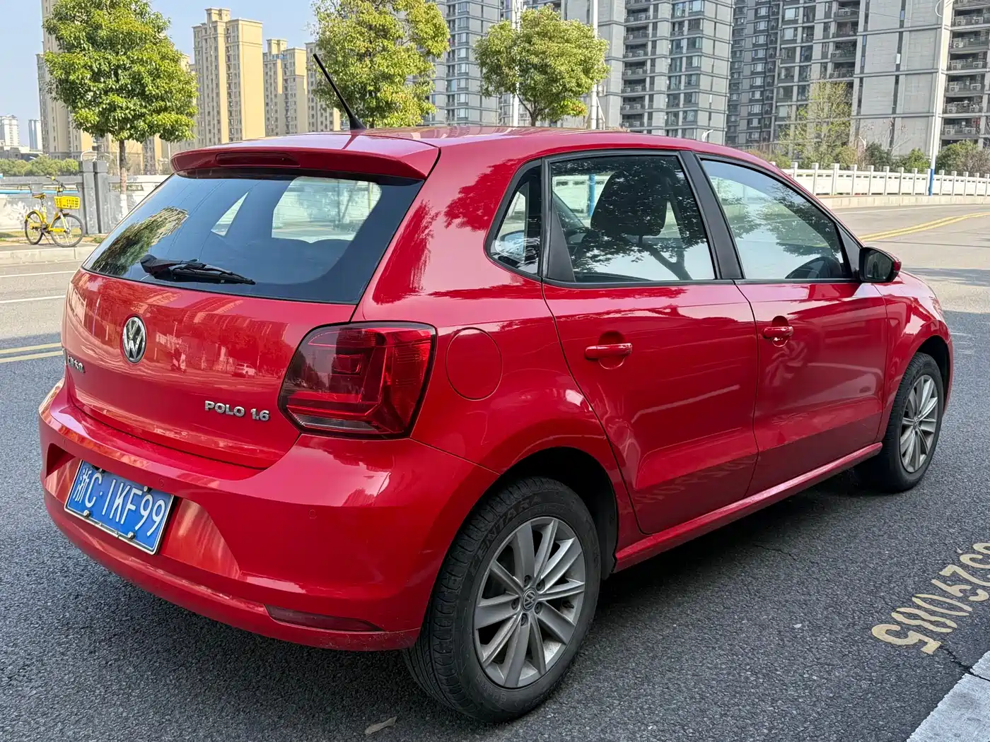 Volkswagen Polo 2014 2014 1.6L Automatic Comfort Edition
