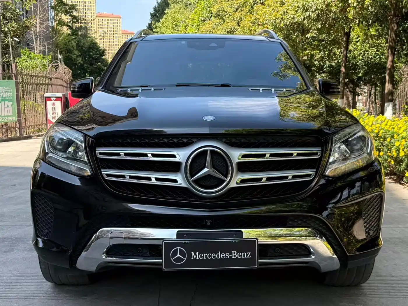 Mercedes-Benz GLS 2017 GLS 400 4MATIC Luxury фото 40