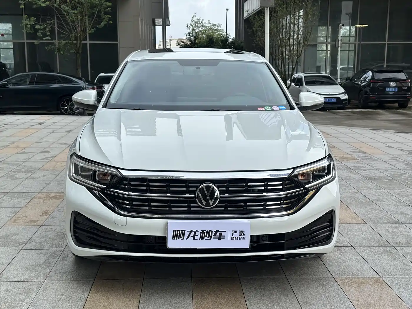 Volkswagen Sagitar 2025 Model Second Facelift 300TSI DSG Transcend Edition фото 3