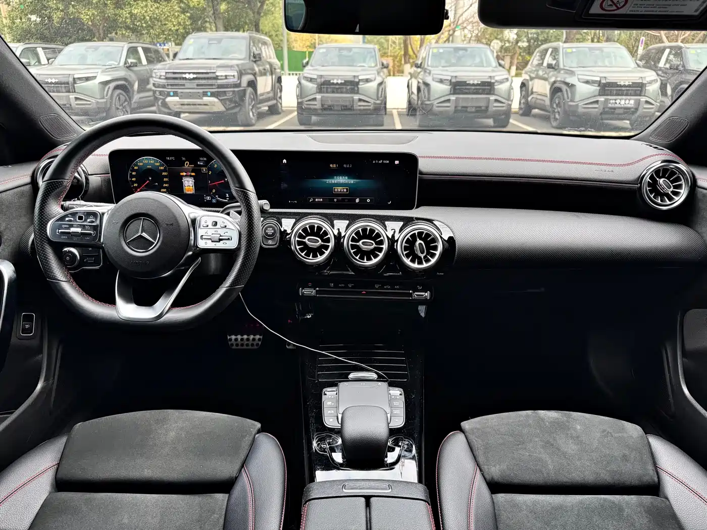 Mercedes-Benz CLA (Import) 2021 CLA 200 фото 6