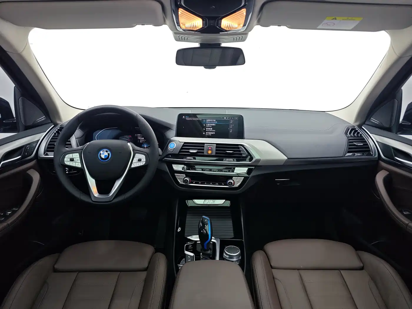 BMW iX3 2021 Facelift Pioneer фото 11