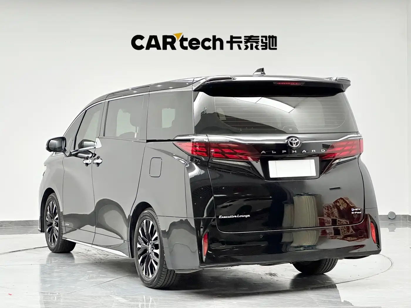 Toyota Alphard 2024 Hybrid 2.5L Prestige Edition фото 6