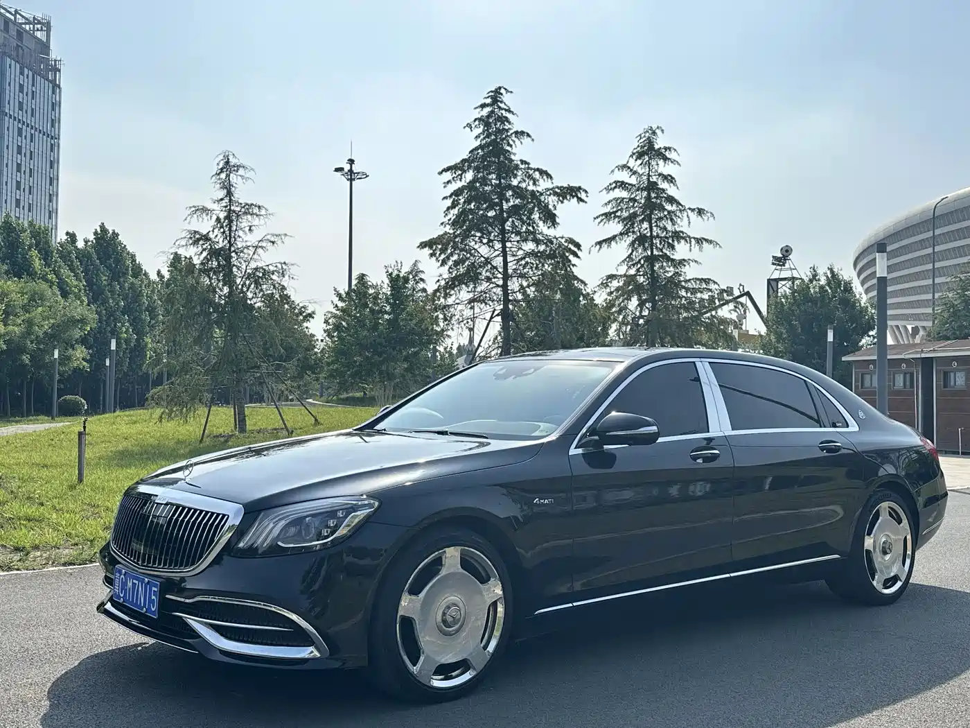 Mercedes-Benz Maybach S-Class 2015 S 400 4MATIC