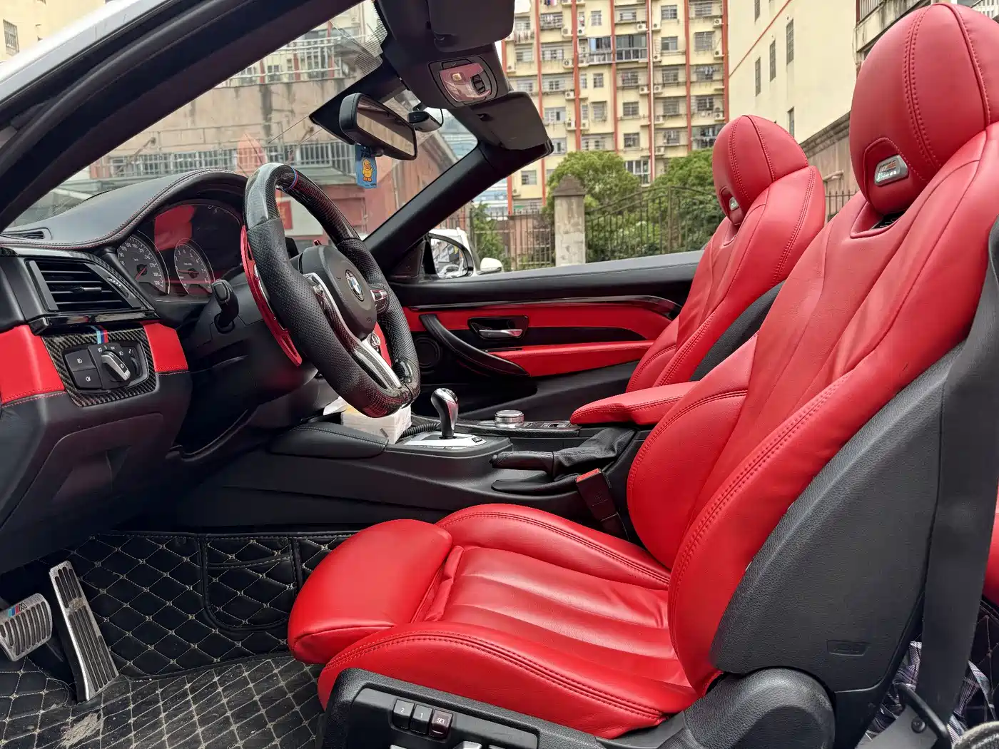 BMW 4 Series 2014 435i Convertible Style Design Package фото 7