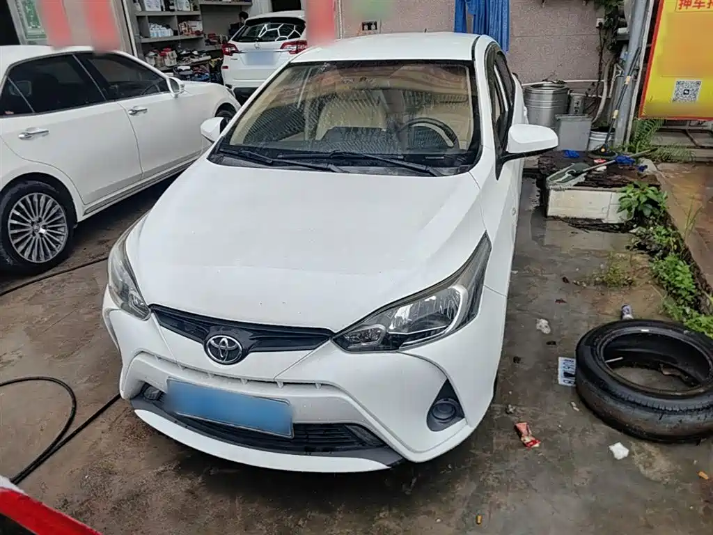 Toyota YARiS L Zhi Xiang 2017 1.5E CVT Charming Edition фото 3