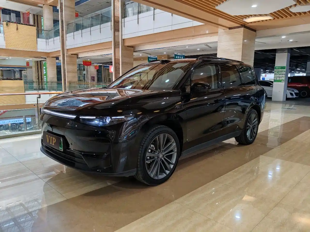 Leapmotor C16 2026 Model Year EREV 280 LiDAR Premium Edition 6-Seater