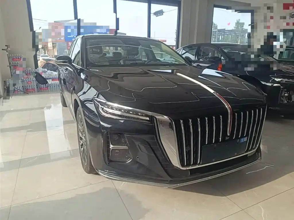 Hongqi H5 2025 2.0T Automatic Flag Celebration 500,000 Units Anniversary Edition фото 4