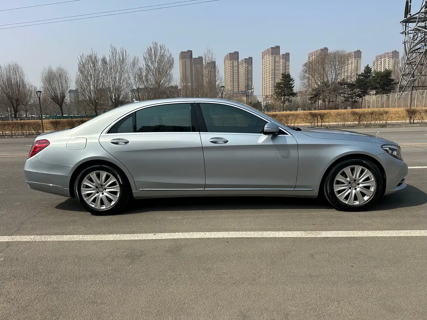 Mercedes-Benz S-Class 2014 S 320 L Business фото 7