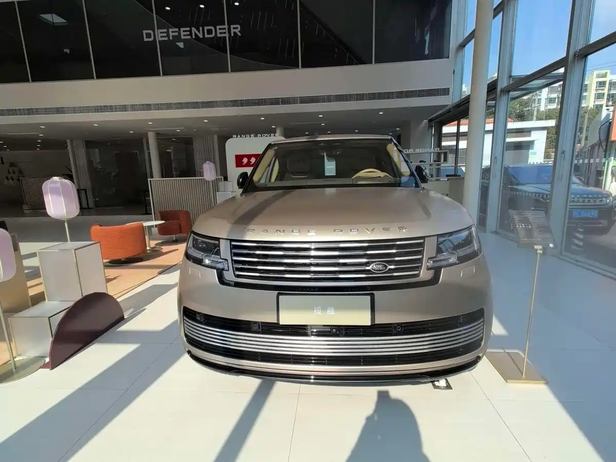 Land Rover Range Rover фото 2