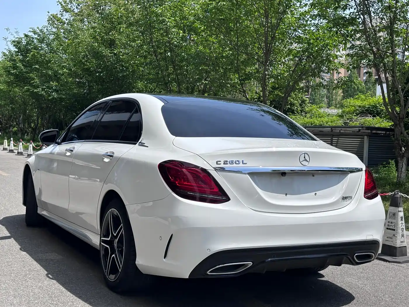 Mercedes-Benz C-Class 2021 C 260 L Sport Starry Exclusive Edition фото 9