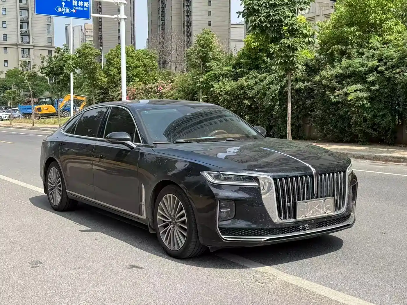 Hongqi H9 2020 2.0T Smart Connection Qi Chang Edition фото 3