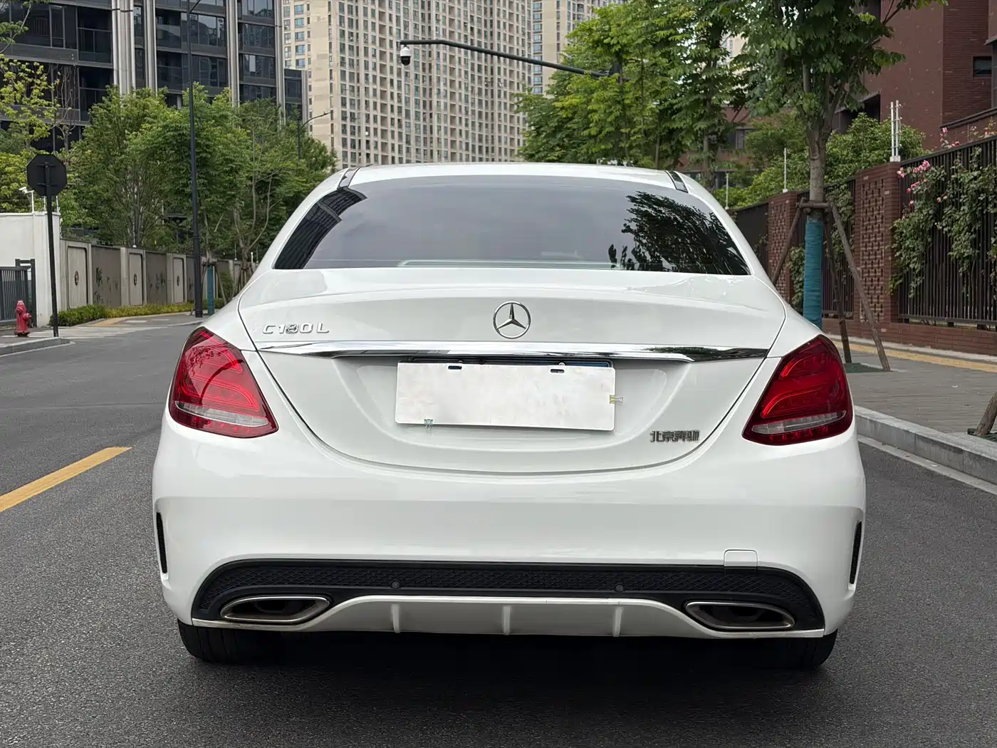 Mercedes-Benz C-Class 2017 Facelift C 180 L Dynamic Sport Edition фото 17
