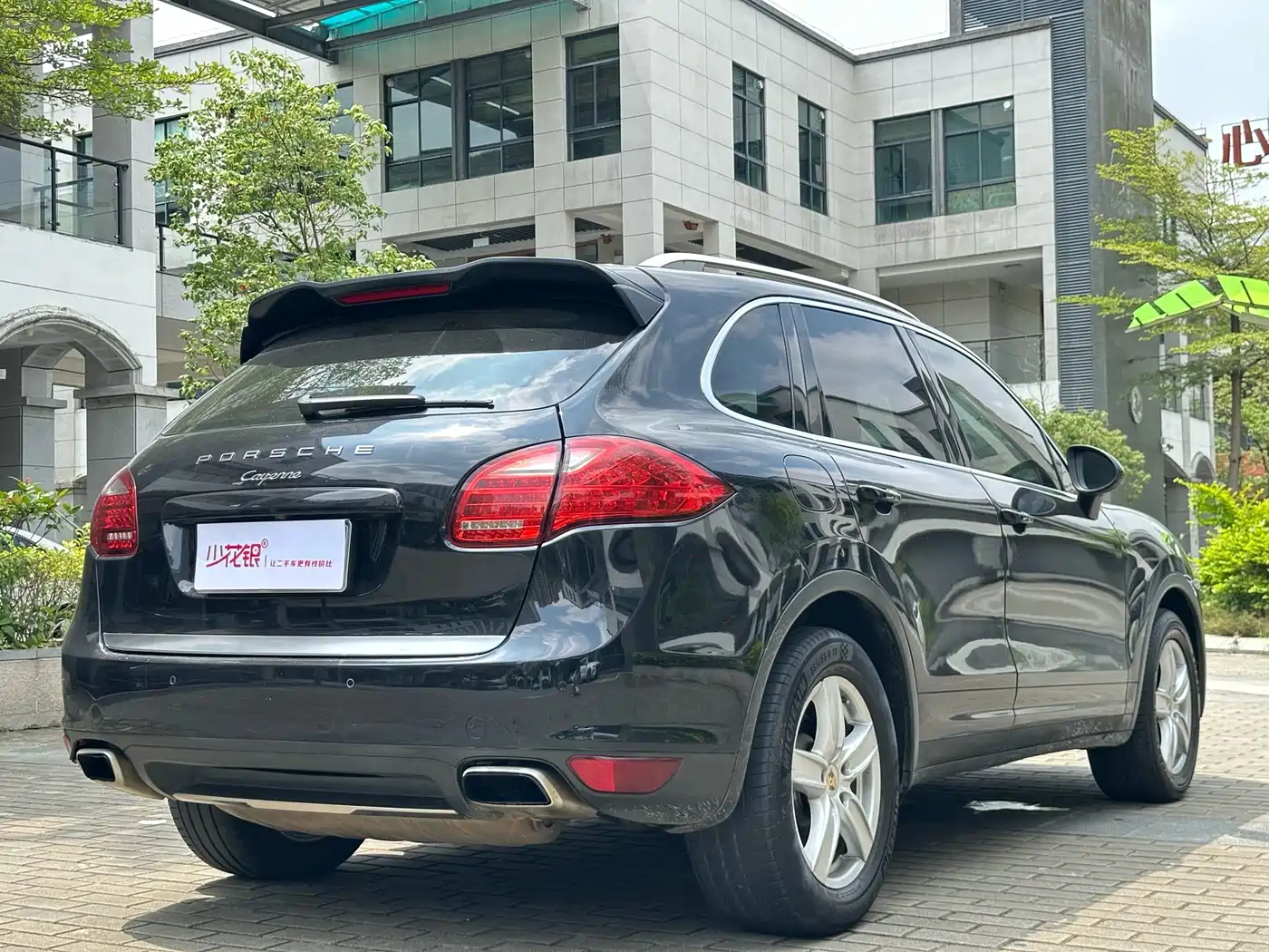 Porsche Cayenne 2011 Cayenne 3.0T фото 9