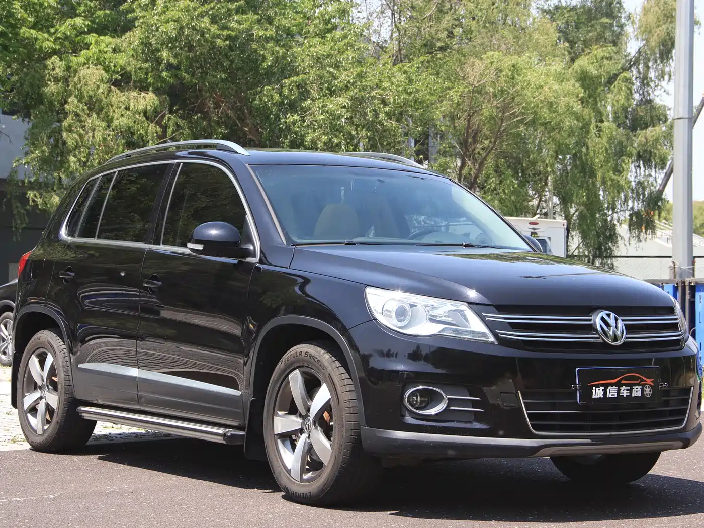 Volkswagen Tiguan 2012 1.8TSI Automatic 4WD Elite Edition фото 3