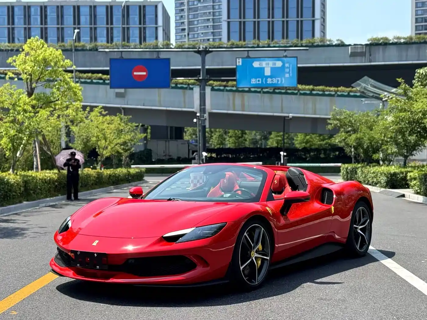 Ferrari 296 2024 2022 3.0T V6 GTS