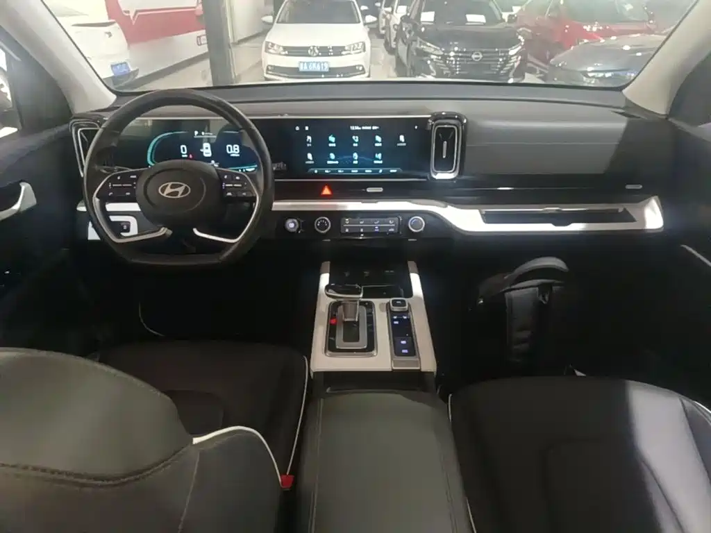 Hyundai Beijing Hyundai ix35 2024 2023 MUFASA 2.0L Deluxe DLX