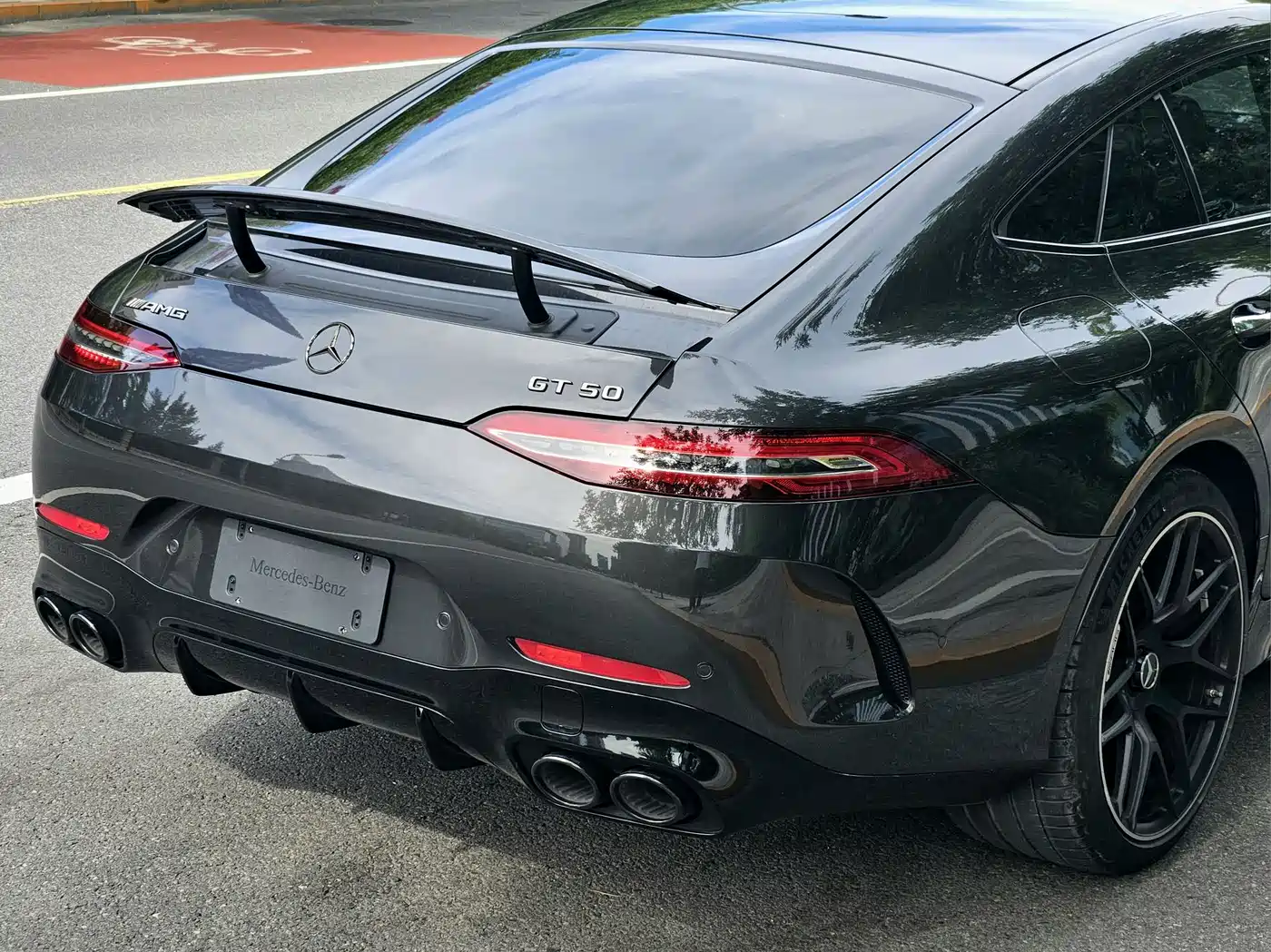 Mercedes-Benz AMG GT 2025 2025 AMG GT 50 4-Door Coupe China Special Edition