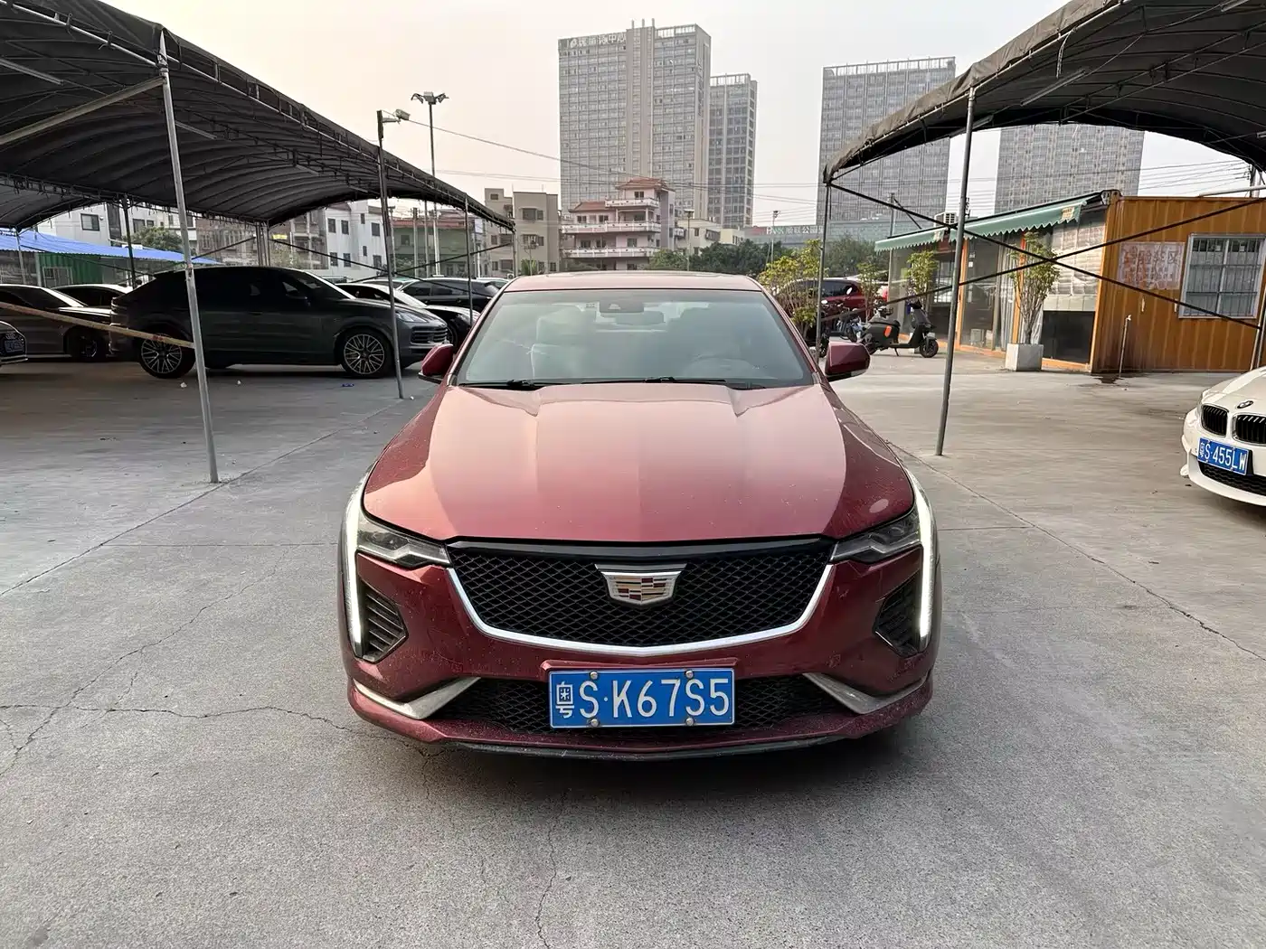 CADILLAC CT4