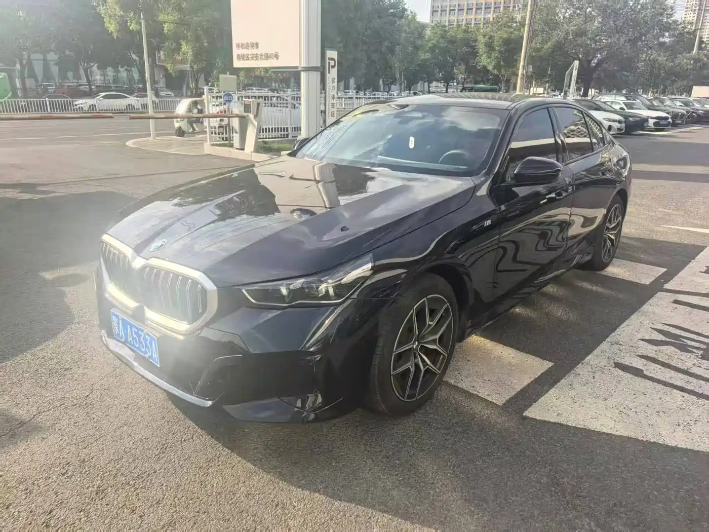 BMW 5 Series (Import) 2024 2024 530i Leading Model M Sport Package