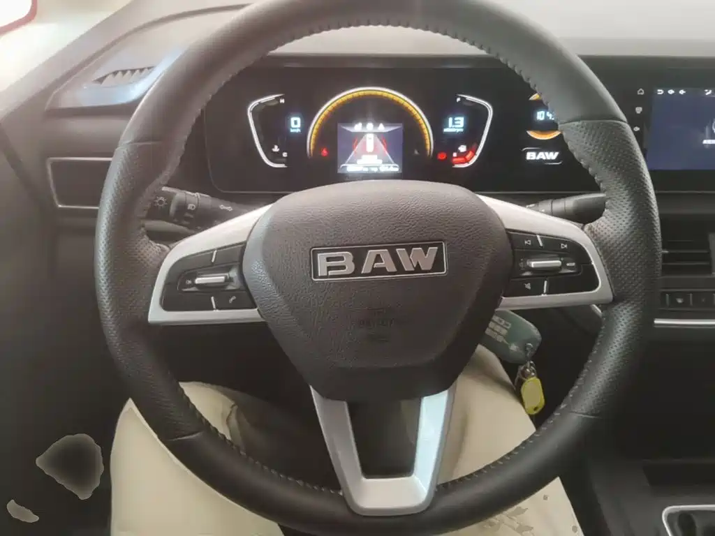 BAW Ruisheng Ace M7 2024 2023 Model 1.6L Standard Wheelbase Creative Edition 7-Seater