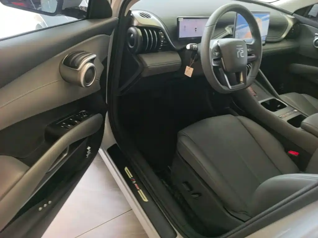 BYD Yuan PLUS 2025 2025 Model Intelligent Driving Edition 510KM Leading Version