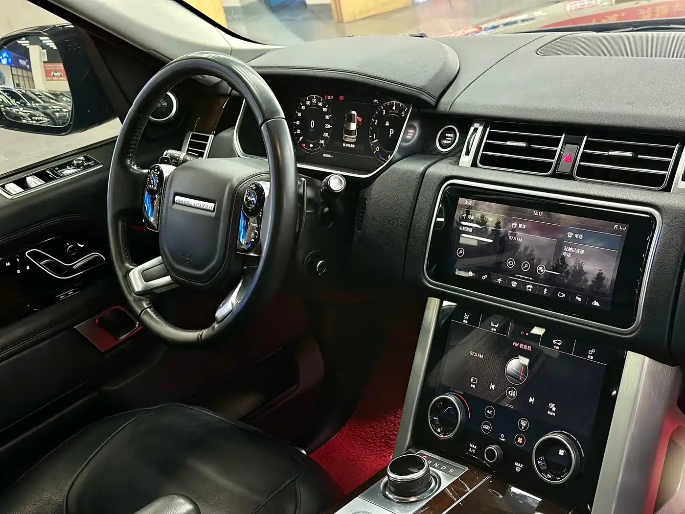 LAND ROVER RANGE ROVER