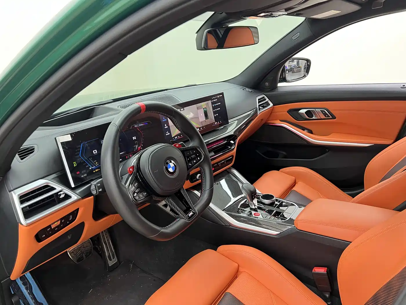 BMW M3 2024 M3 Sedan M xDrive Competition фото 15