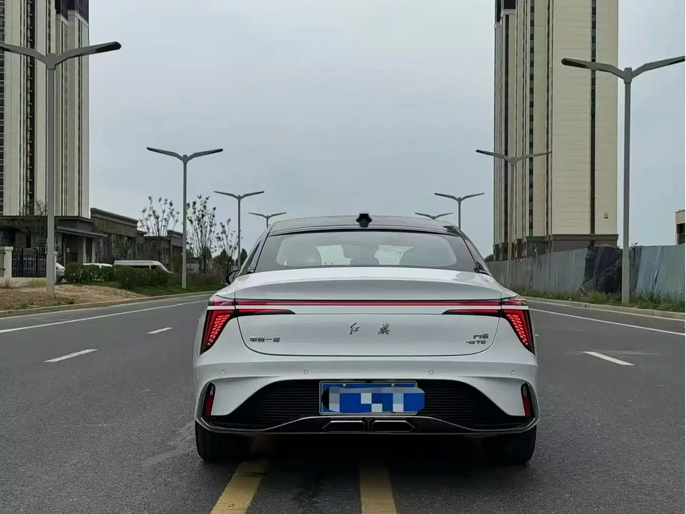 Hongqi H6 2025 Model 2.0T Beauty Edition фото 8