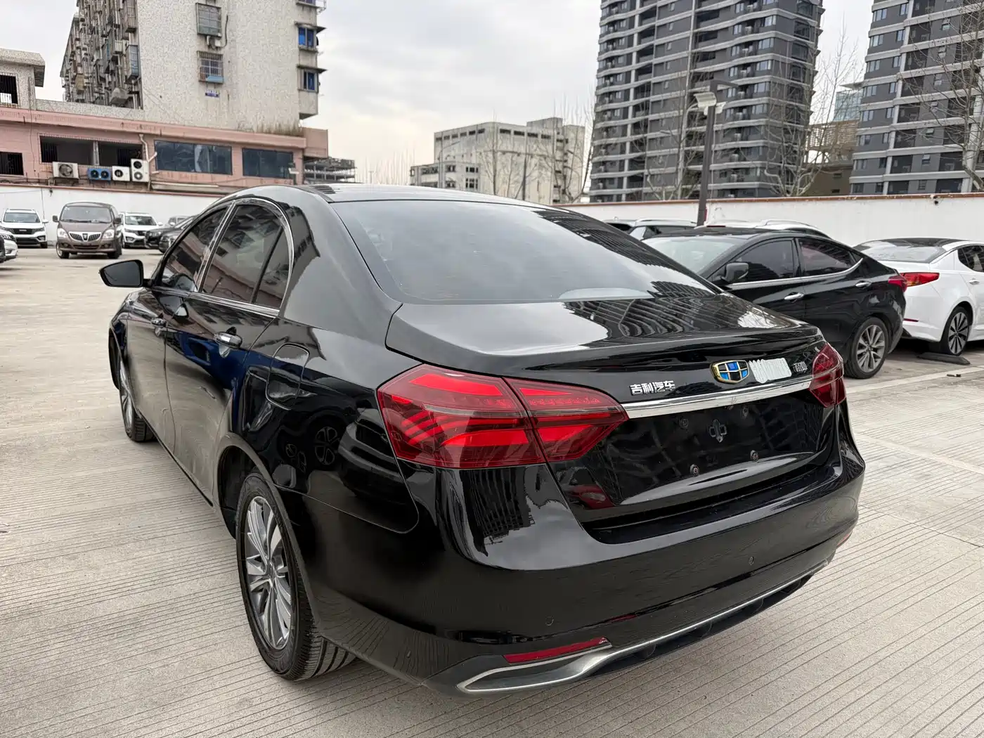 GEELY AUTOMOBILE EMGRAND