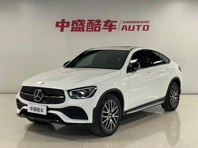 MERCEDES-BENZ GLC COUPE