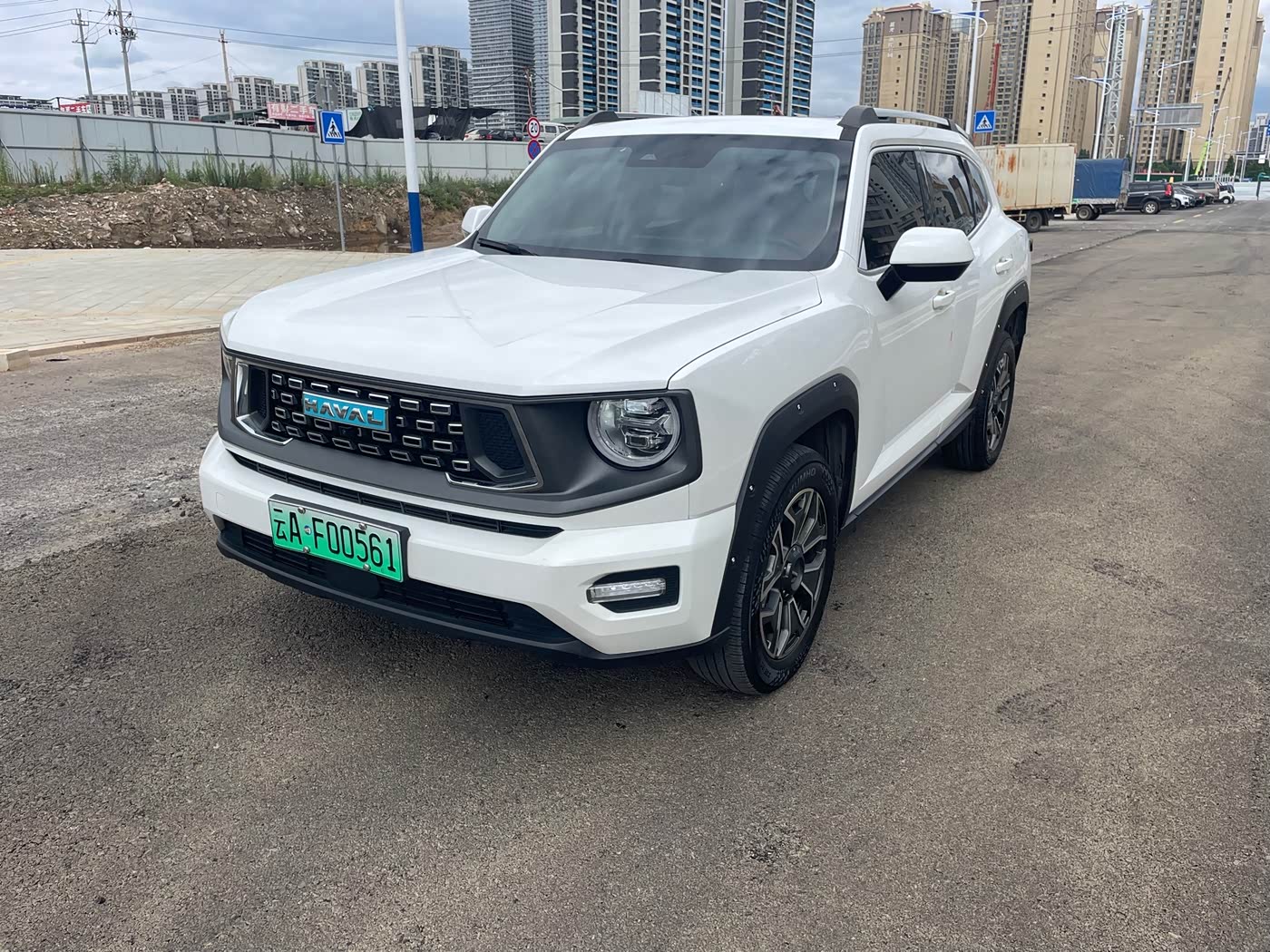 Haval Second-Generation Big Dog New Energy
