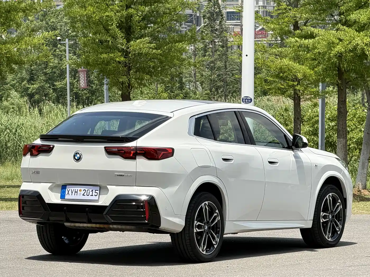 BMW X2 (Import) 2024 sDrive25i M Sport Package фото 19
