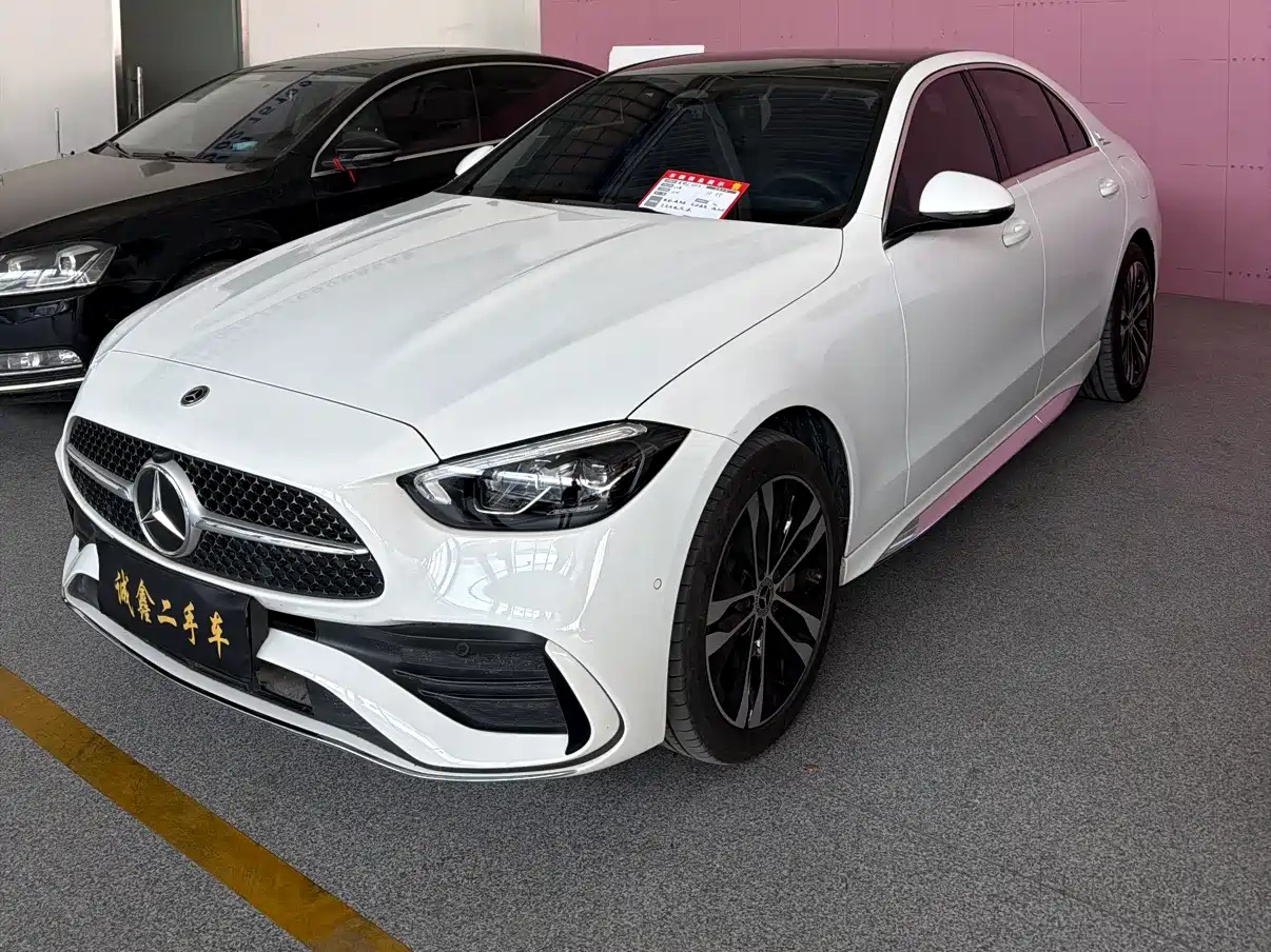 MERCEDES-BENZ C CLASS NEW ENERGY