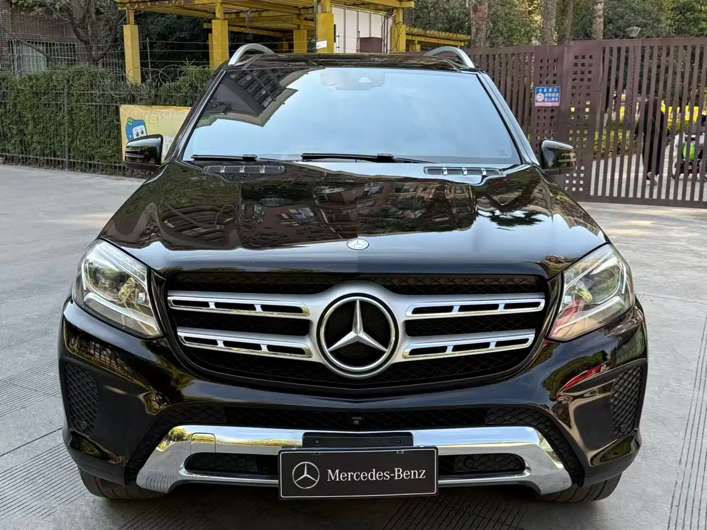Mercedes-Benz GLS 2017 GLS 400 4MATIC Luxury фото 3