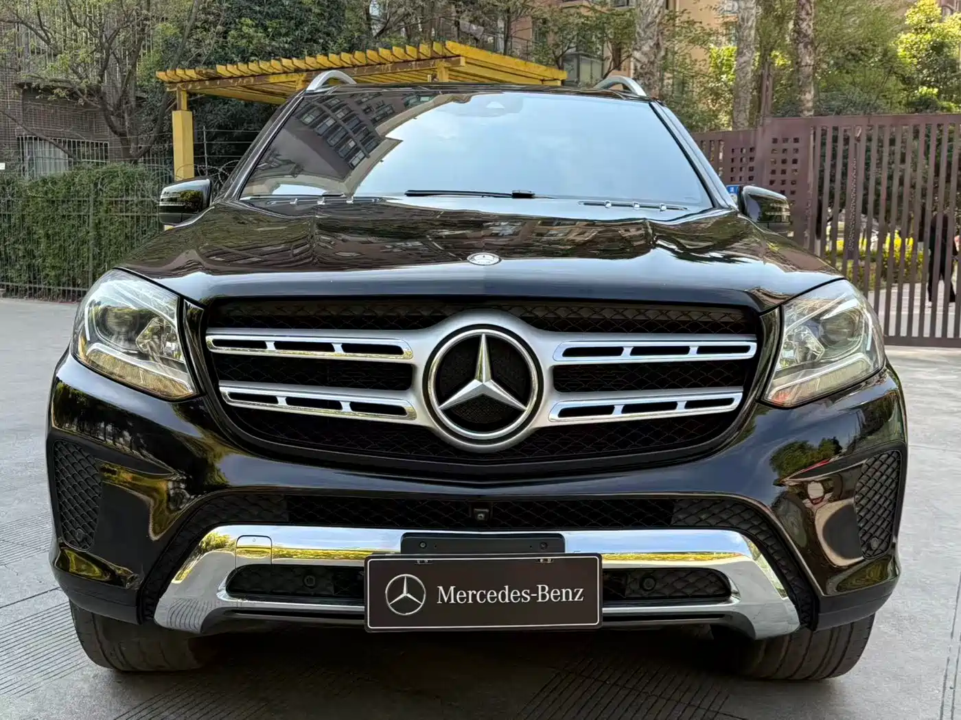 Mercedes-Benz GLS 2017 GLS 400 4MATIC Luxury фото 19