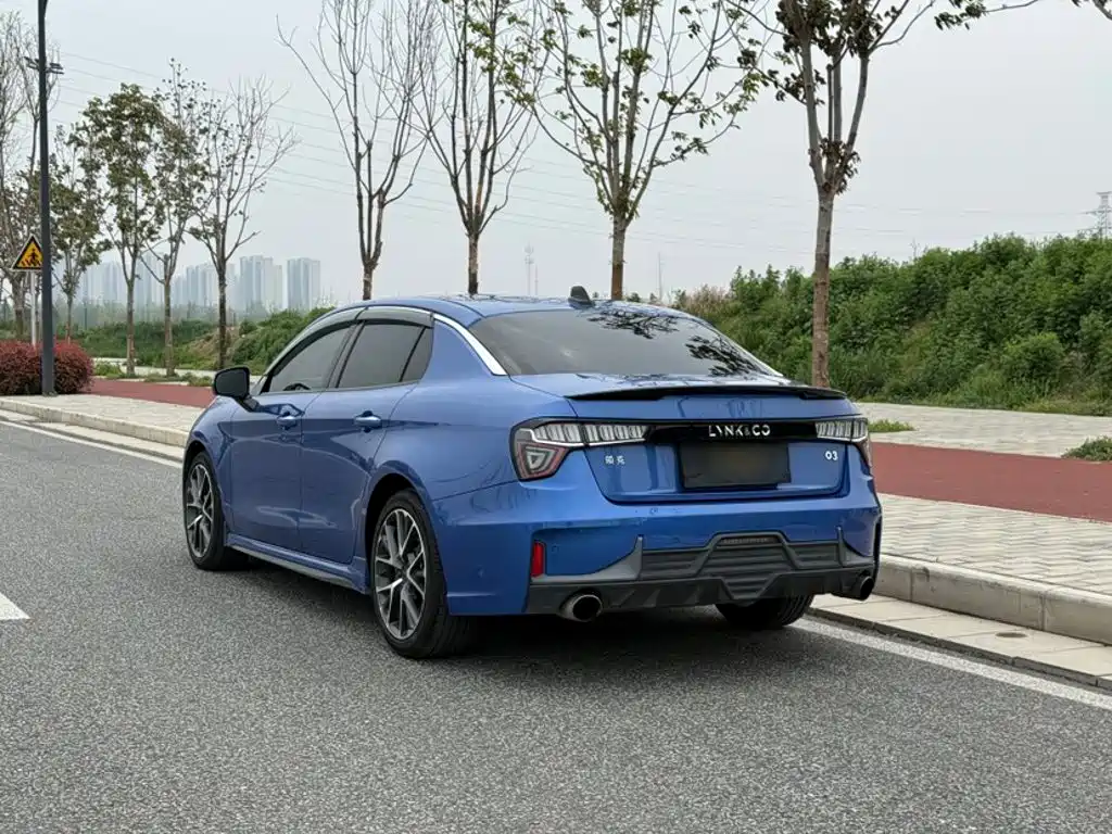 Lynk & Co 03 2019 2018 1.5TD DCT Power Pro Version China V