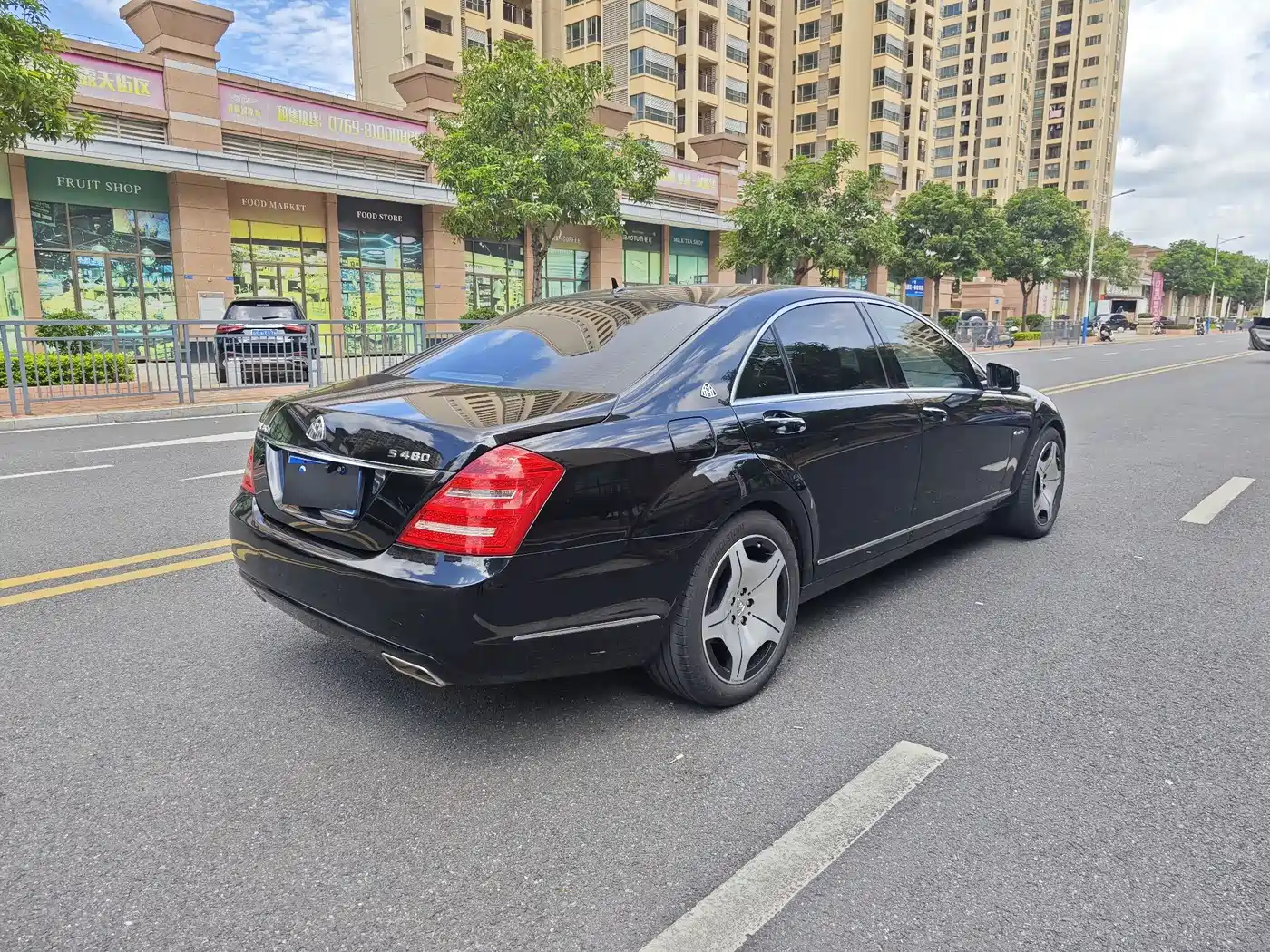Mercedes-Benz S-Class 2012 S 300 L Business Simplified Edition фото 12