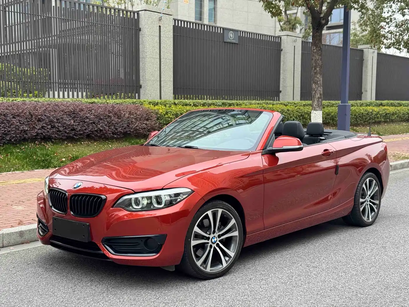 BMW 2 Series (Import) 2019 225i Convertible Coupe Sport Design Package