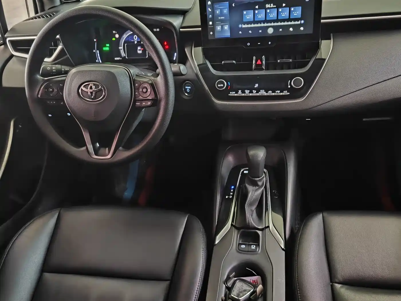 Toyota Corolla 2023 2023 1.8L Smart Hybrid Dual Engine Elite Edition